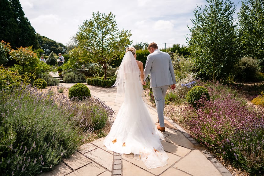 Elegant wedding at Swanton Morley House and Gardens, a unique Norfolk wedding venue