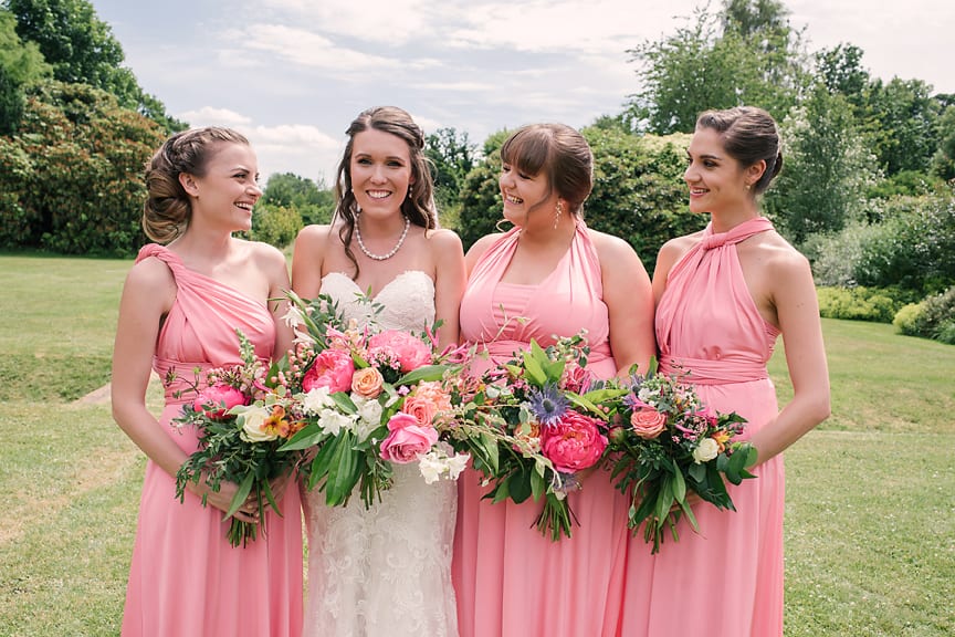 Summer Wedding, Swanton Morley House and Gardens, Norfolk.