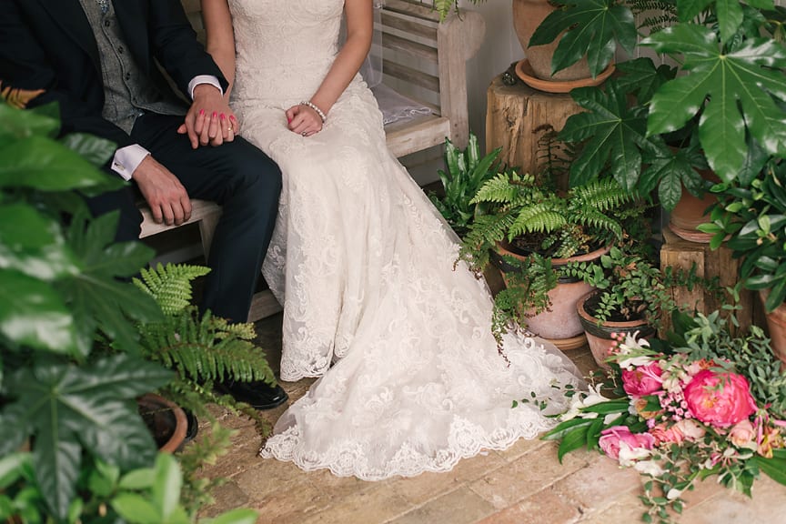 Summer Wedding, Swanton Morley House and Gardens, Norfolk.