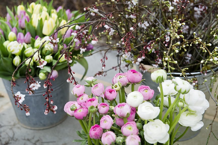 Floristry courses at Swanton Morley House, Norwich, Norfolk