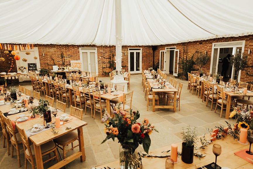 Stunning Autumnal Wedding