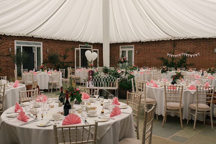 Summer Wedding, Swanton Morley House and Gardens, Norfolk.