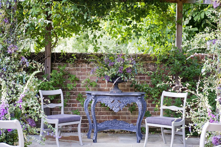 Ceremony Only under the rose-covered pergola